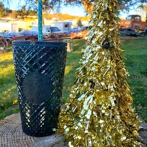 2021 Starbucks Limited Edition Jewel Tone Diamond Blue